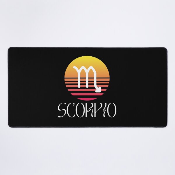 Item preview, Scorpio Zodiac Abstract Sunset designed and sold by Hellofriendco.