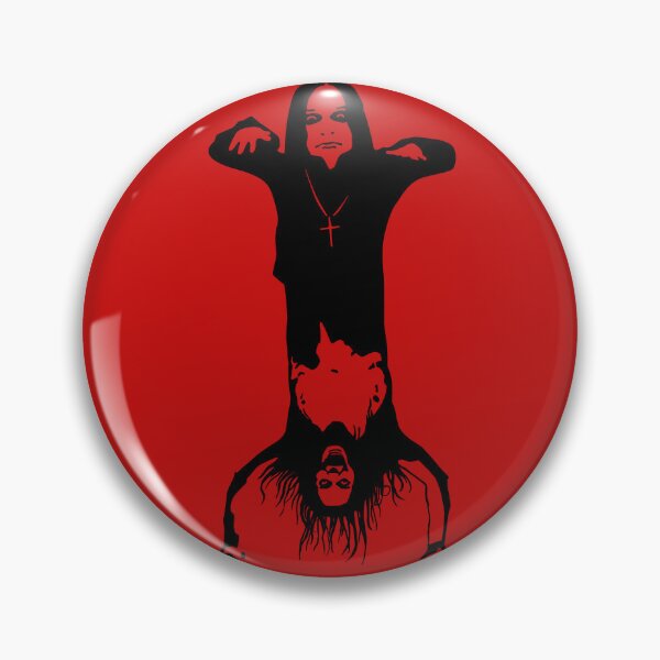 Item preview, Heavy Metal Prince of Darkness (Black) designed and sold by FuRanKuStudio.