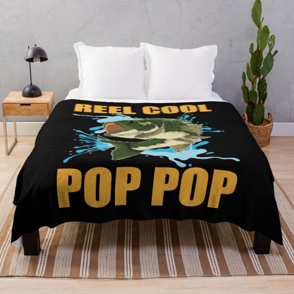 Item preview, Fish Fathers Day Funny Pop Pop Fisherman Fishing designed and sold by bestshirtdesign.
