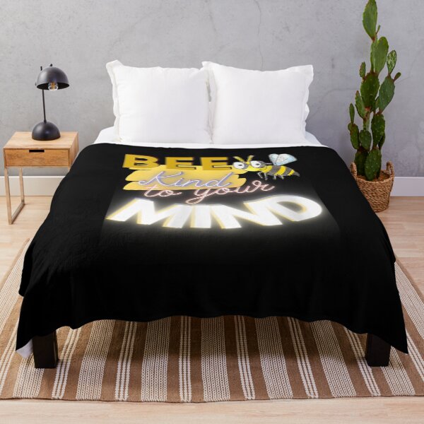 Item preview, Bee Kind to Your Mind Mental Health Awareness designed and sold by fostebris.