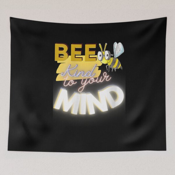 Item preview,  Bee Kind to Your Mind Mental Health Awareness  designed and sold by fostebris.