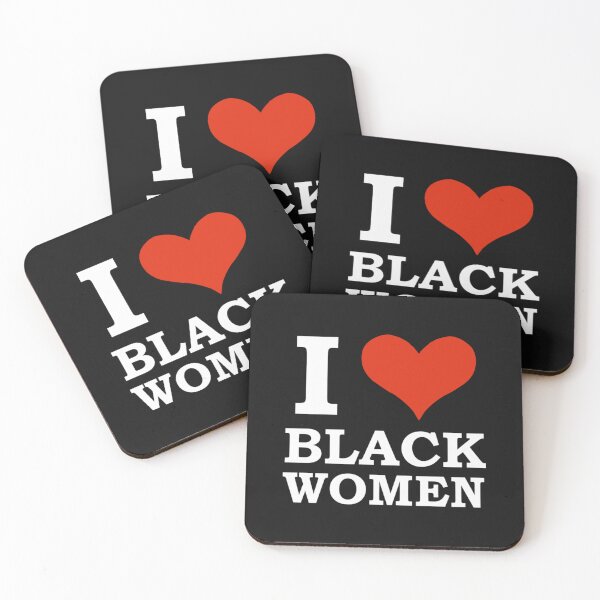 Aperçu de l'œuvre J'aime les femmes noires Black is Beautiful Black Pride créée et vendue par VanDenJH.