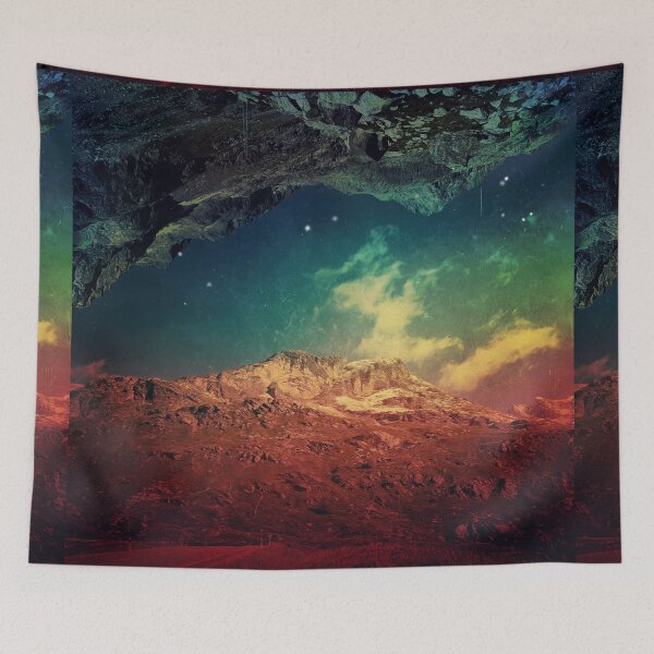 Item preview, Dream Mountains designed and sold by Dyrk Wyst Redbubble Shop.