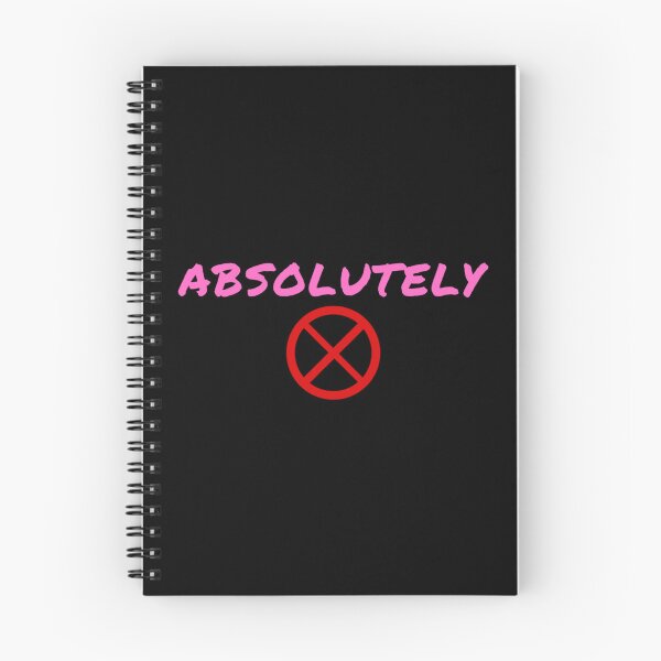 Item preview, Absolutely Not designed and sold by Jellyfrog99.