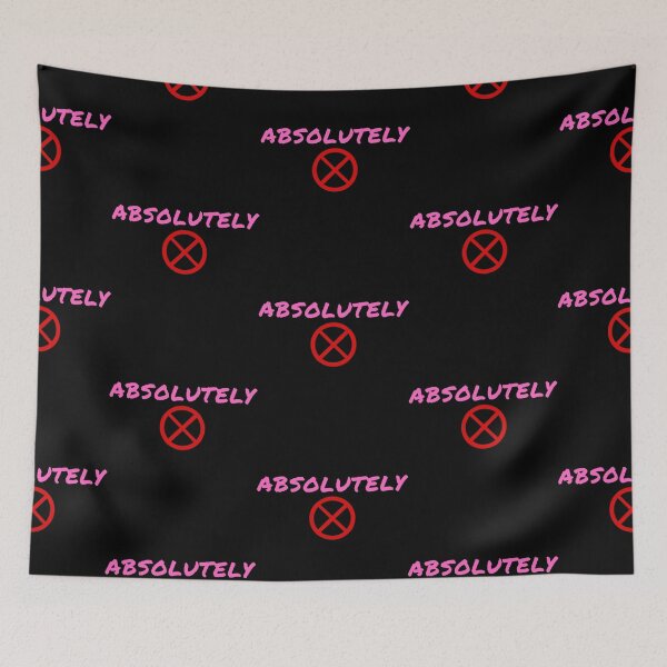 Item preview, Absolutely Not designed and sold by Jellyfrog99.