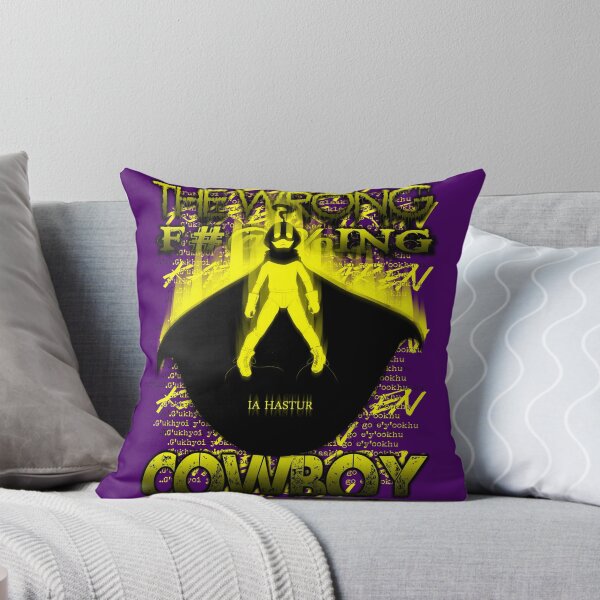 Item preview, The Wrong F#@%king Cowboy designed and sold by Draikinator.