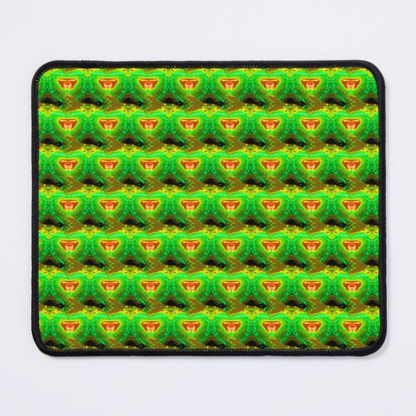 Item preview, Fluorescent green heart patterns designed and sold by Astralia.