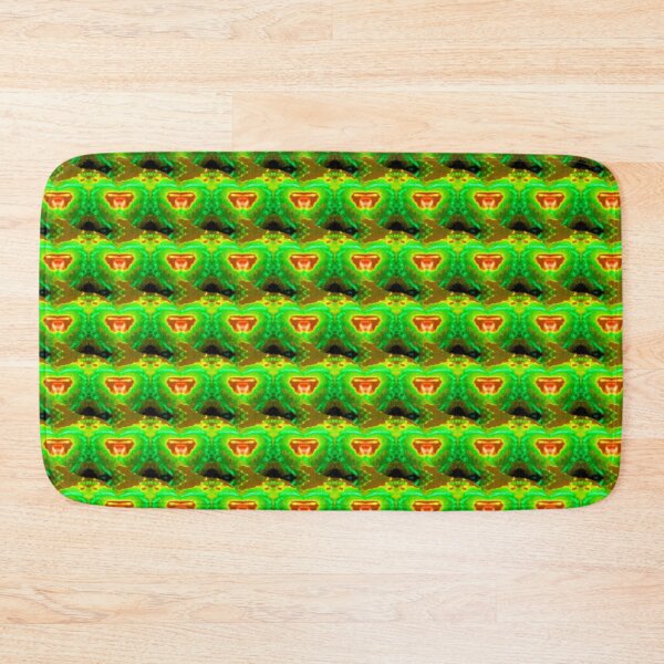 Item preview, Fluorescent green heart patterns designed and sold by Astralia.