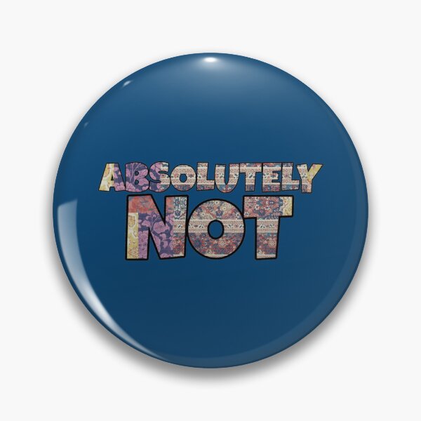 Item preview, Absolutely Not designed and sold by Jellyfrog99.