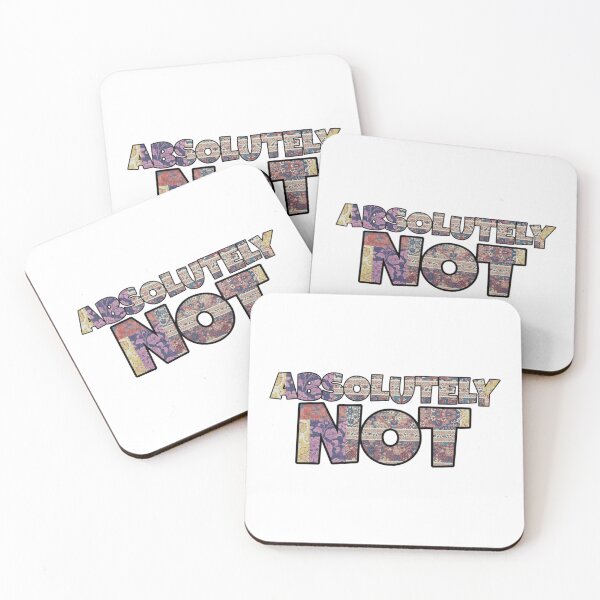 Item preview, Absolutely Not designed and sold by Jellyfrog99.