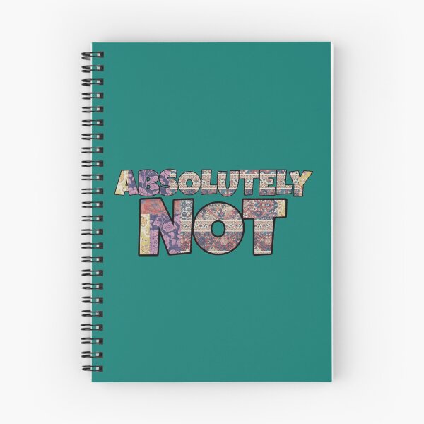 Item preview, Absolutely Not designed and sold by Jellyfrog99.