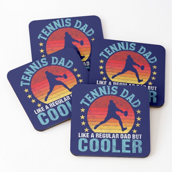 Item preview, Tennis Dad Fathers Day Vintage Retro Distressed Style designed and sold by niftee.