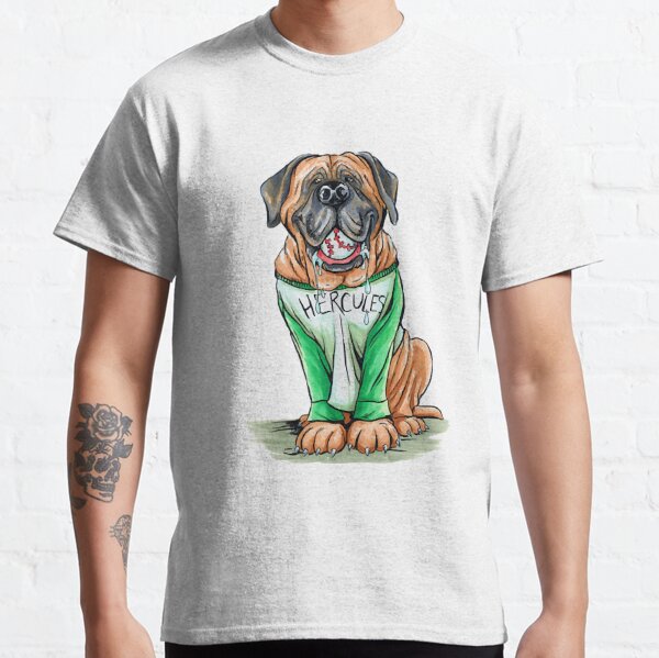 hercules dog shirt