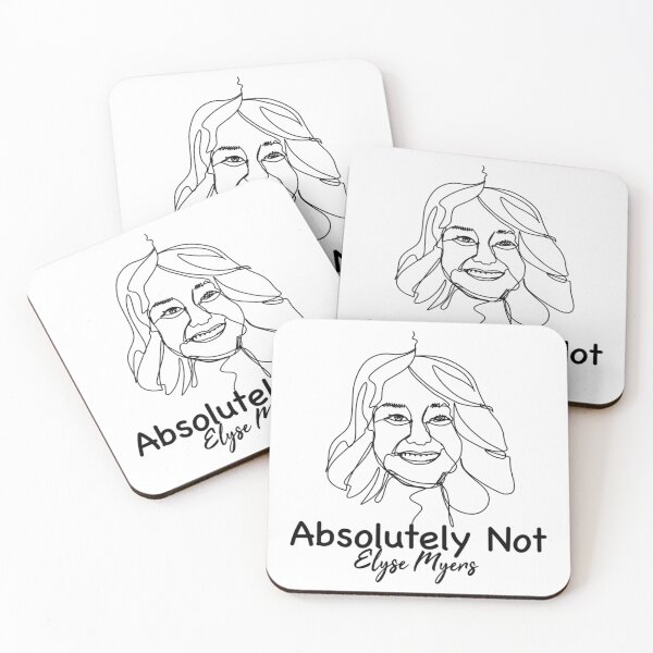 Item preview, Elyse Myers Absolutely Not   designed and sold by Jellyfrog99.