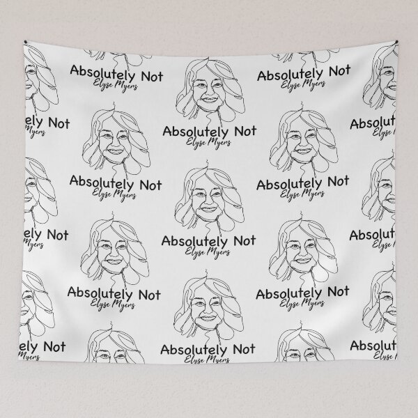 Item preview, Elyse Myers Absolutely Not   designed and sold by Jellyfrog99.