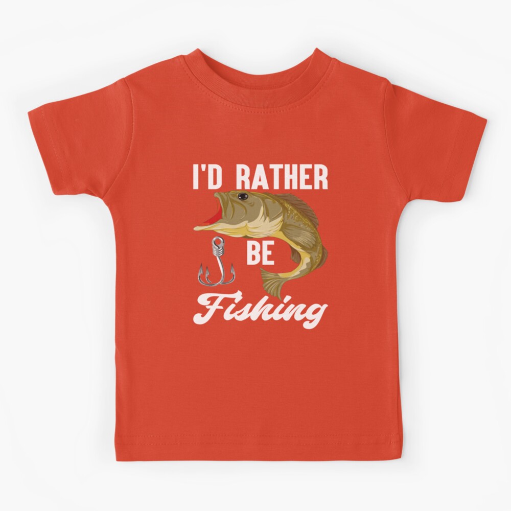 Angling Fisherman Angle Fish Funny Fishing Kids T-Shirt for Sale by  bestshirtdesign