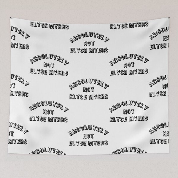 Item preview, Elyse Myers Absolutely Not designed and sold by Jellyfrog99.