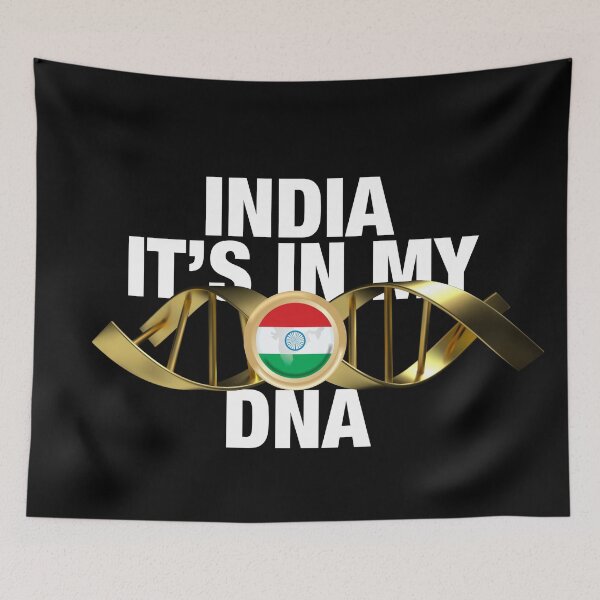 Item preview, India Its In My DNA designed and sold by Urosek.