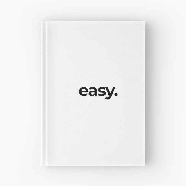 Item preview, easy. single word with a dot designed and sold by alwaystext.
