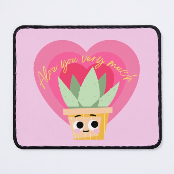 Item preview, Aloe vera love designed and sold by HuiArt.