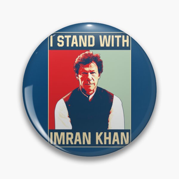 Item preview, I stand with him - Imran Khan   designed and sold by Jellyfrog99.