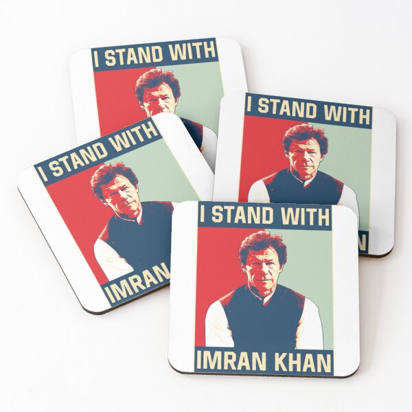 Item preview, I stand with him - Imran Khan   designed and sold by Jellyfrog99.