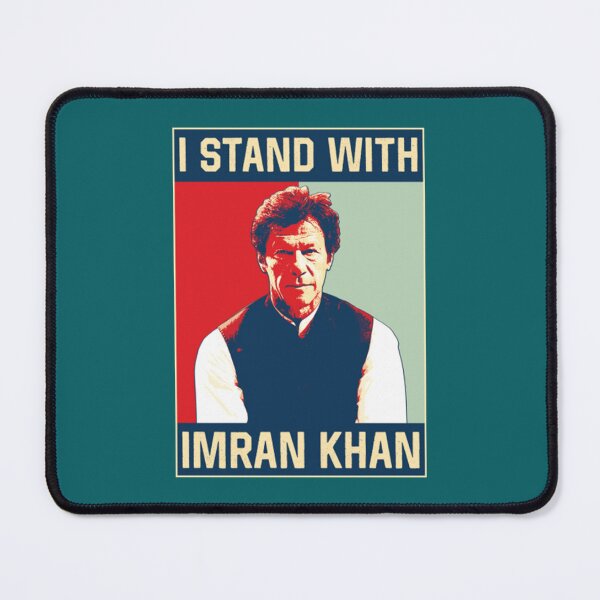 Item preview, I stand with him - Imran Khan   designed and sold by Jellyfrog99.