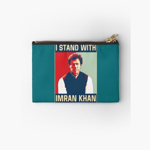 Item preview, I stand with him - Imran Khan   designed and sold by Jellyfrog99.