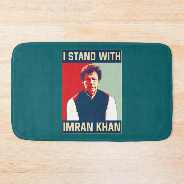 Item preview, I stand with him - Imran Khan   designed and sold by Jellyfrog99.