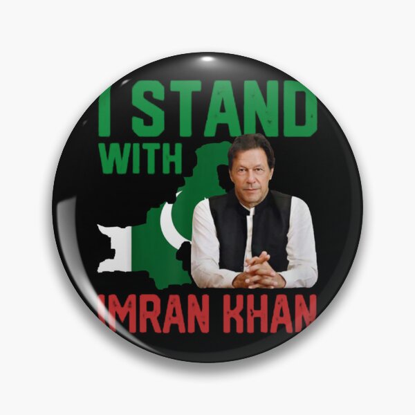 Item preview, I stand with Imran Khan  designed and sold by Jellyfrog99.