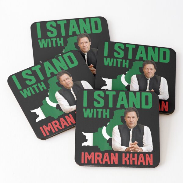 Item preview, I stand with Imran Khan  designed and sold by Jellyfrog99.