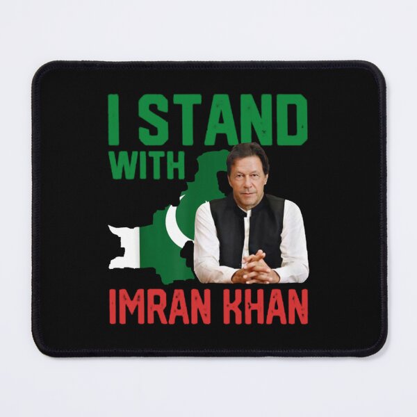 Item preview, I stand with Imran Khan designed and sold by Jellyfrog99.