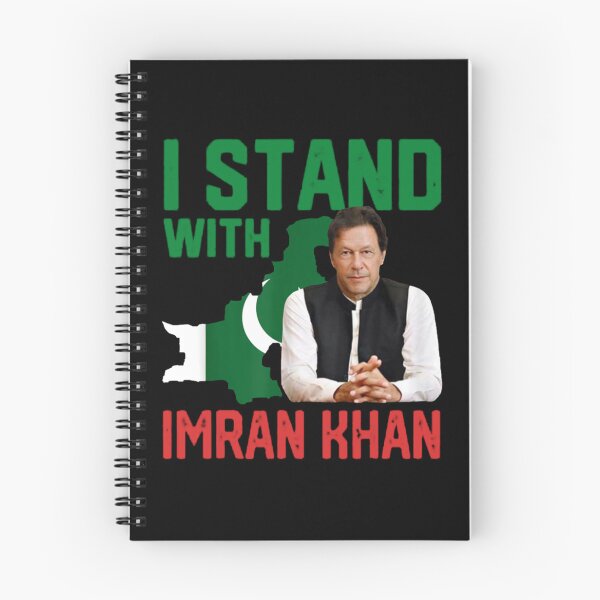 Item preview, I stand with Imran Khan  designed and sold by Jellyfrog99.