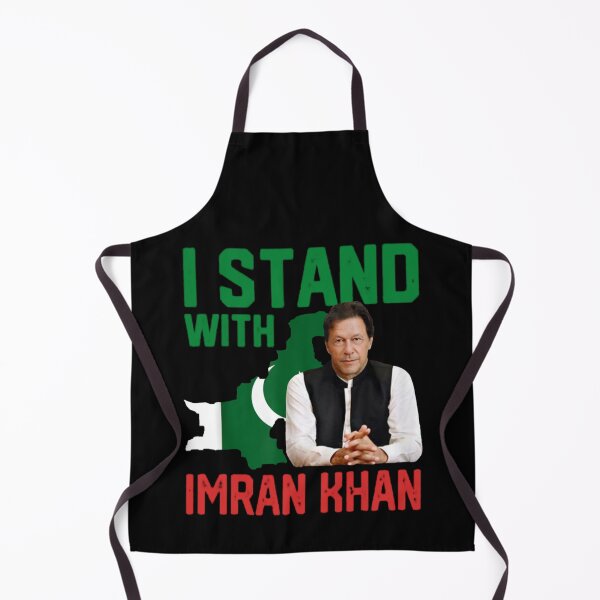 Item preview, I stand with Imran Khan designed and sold by Jellyfrog99.