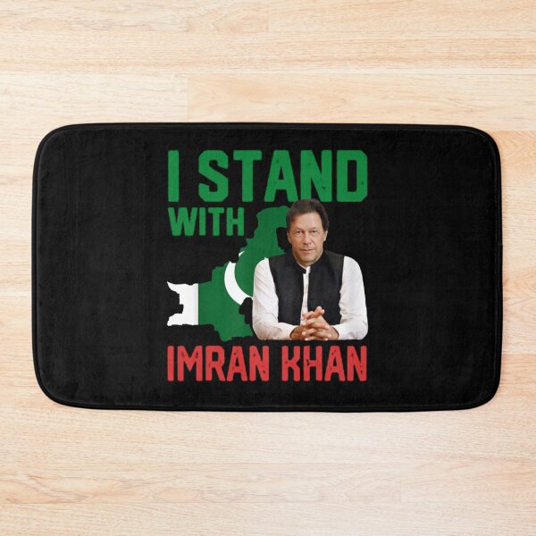 Item preview, I stand with Imran Khan  designed and sold by Jellyfrog99.