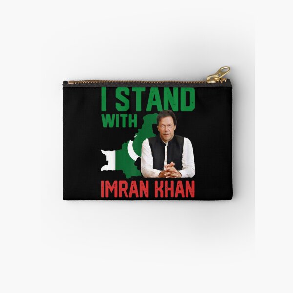 Item preview, I stand with Imran Khan  designed and sold by Jellyfrog99.