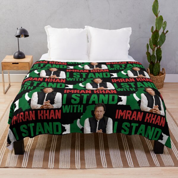 Item preview, I stand with Imran Khan  designed and sold by Jellyfrog99.