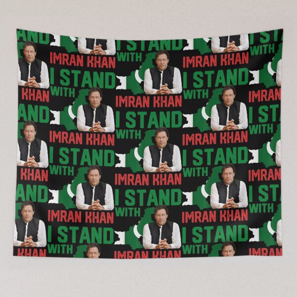 Item preview, I stand with Imran Khan  designed and sold by Jellyfrog99.