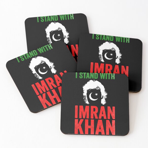 Item preview, I stand with Imran Khan  designed and sold by Jellyfrog99.