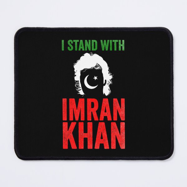 Item preview, I stand with Imran Khan  designed and sold by Jellyfrog99.