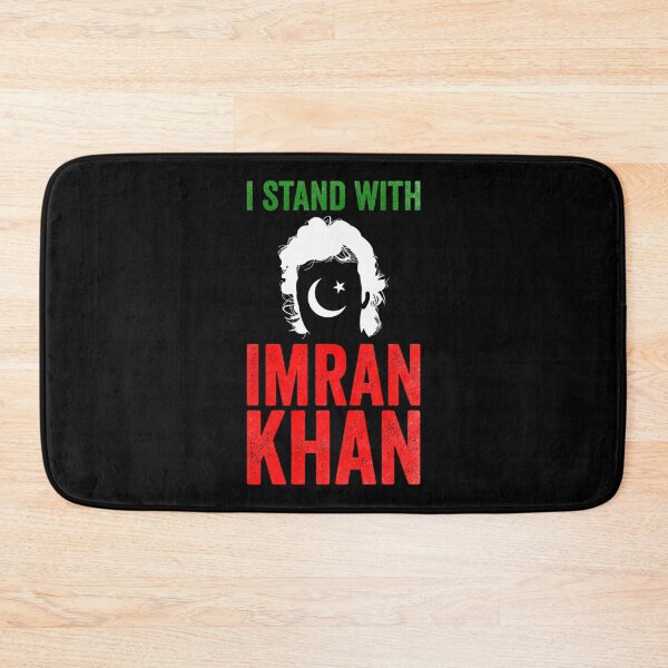 Item preview, I stand with Imran Khan  designed and sold by Jellyfrog99.
