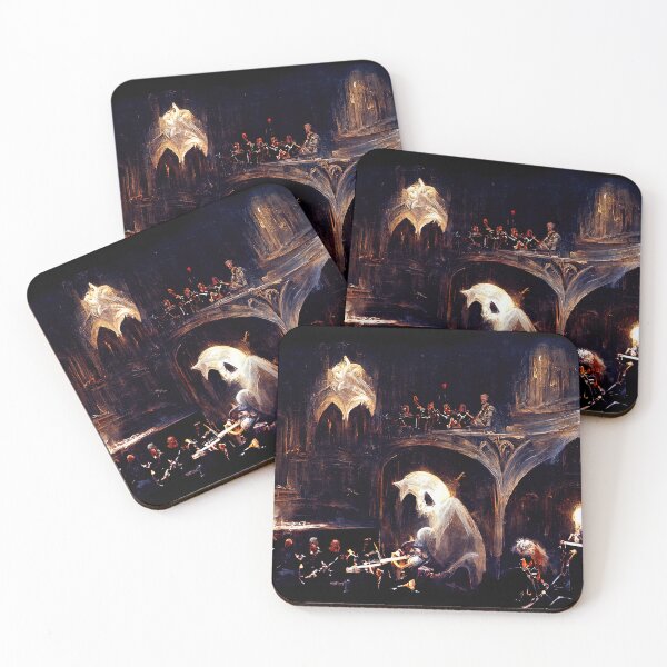 Item preview, The Curse of the Phantom Orchestra designed and sold by AM FineArtPrints.