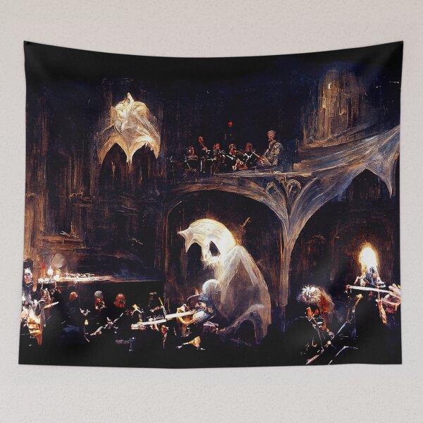 Item preview, The Curse of the Phantom Orchestra designed and sold by AM FineArtPrints.