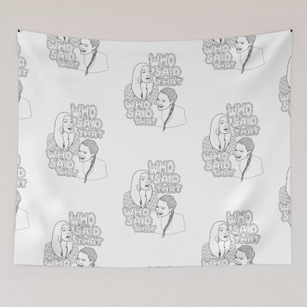 Item preview, Porsha and Kandi Real Housewives Of Atlanta Who Said That? designed and sold by ponychops.