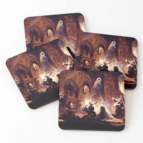 Item preview, The Curse of the Phantom Orchestra designed and sold by AM FineArtPrints.