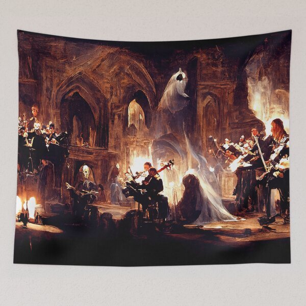 Item preview, The Curse of the Phantom Orchestra designed and sold by AM FineArtPrints.