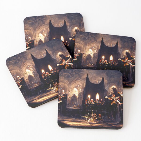 Item preview, The Curse of the Phantom Orchestra designed and sold by AM FineArtPrints.