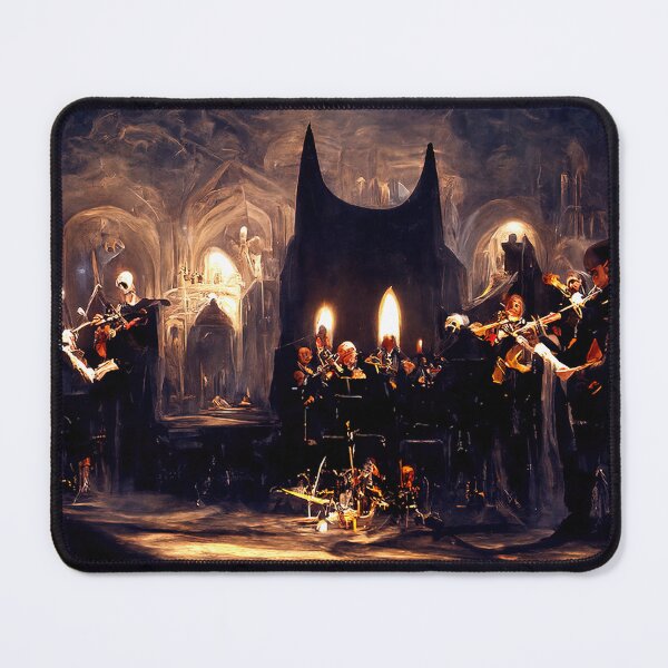 Item preview, The Curse of the Phantom Orchestra designed and sold by AM FineArtPrints.