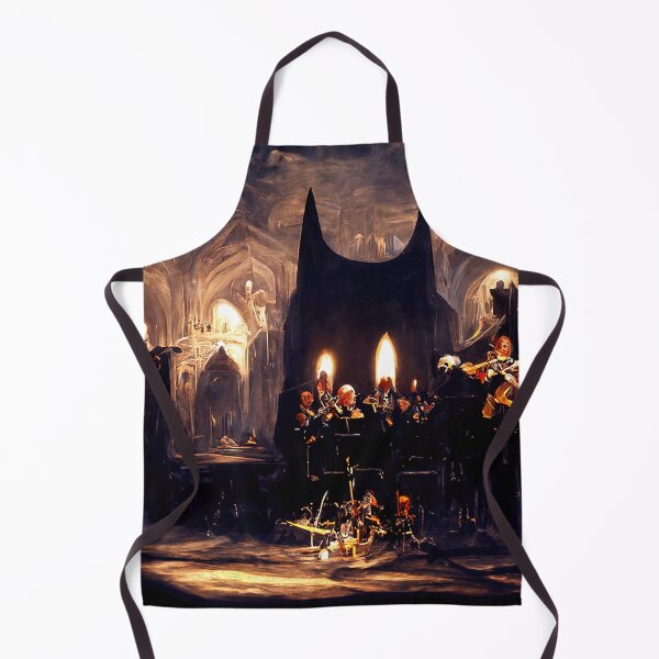 Item preview, The Curse of the Phantom Orchestra designed and sold by AM FineArtPrints.