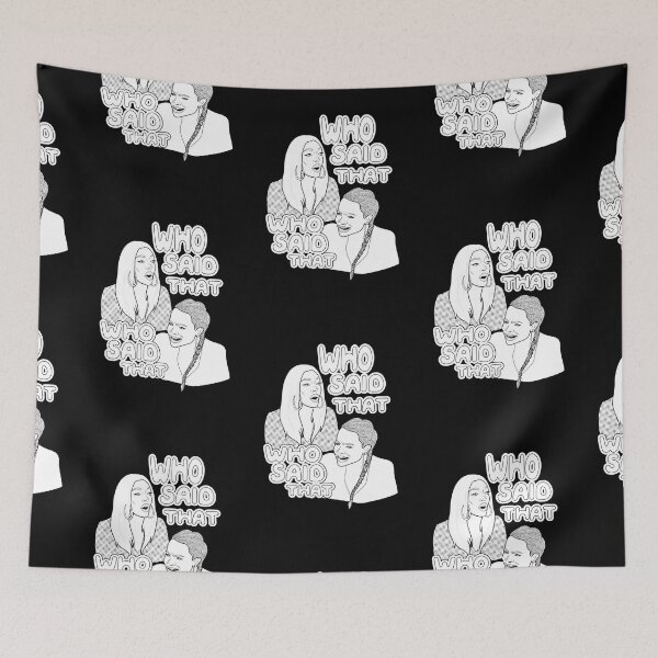 Item preview, Porsha and Kandi Real Housewives Of Atlanta Who Said That? designed and sold by ponychops.